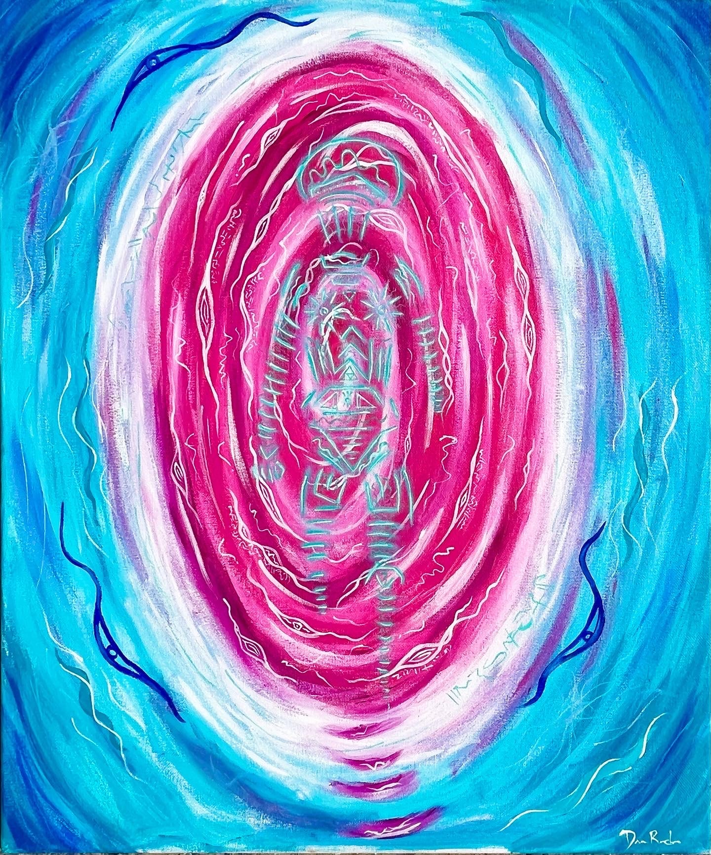 Synchronistic Vulva Portal Print