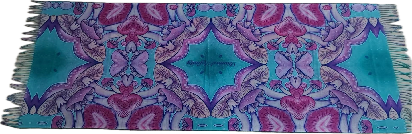 Musholotl Double Sided Pashmina