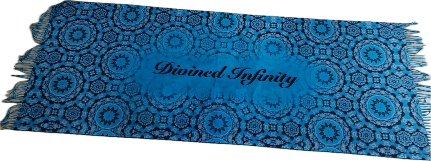 Maritime Howl Double Sided Pashmina