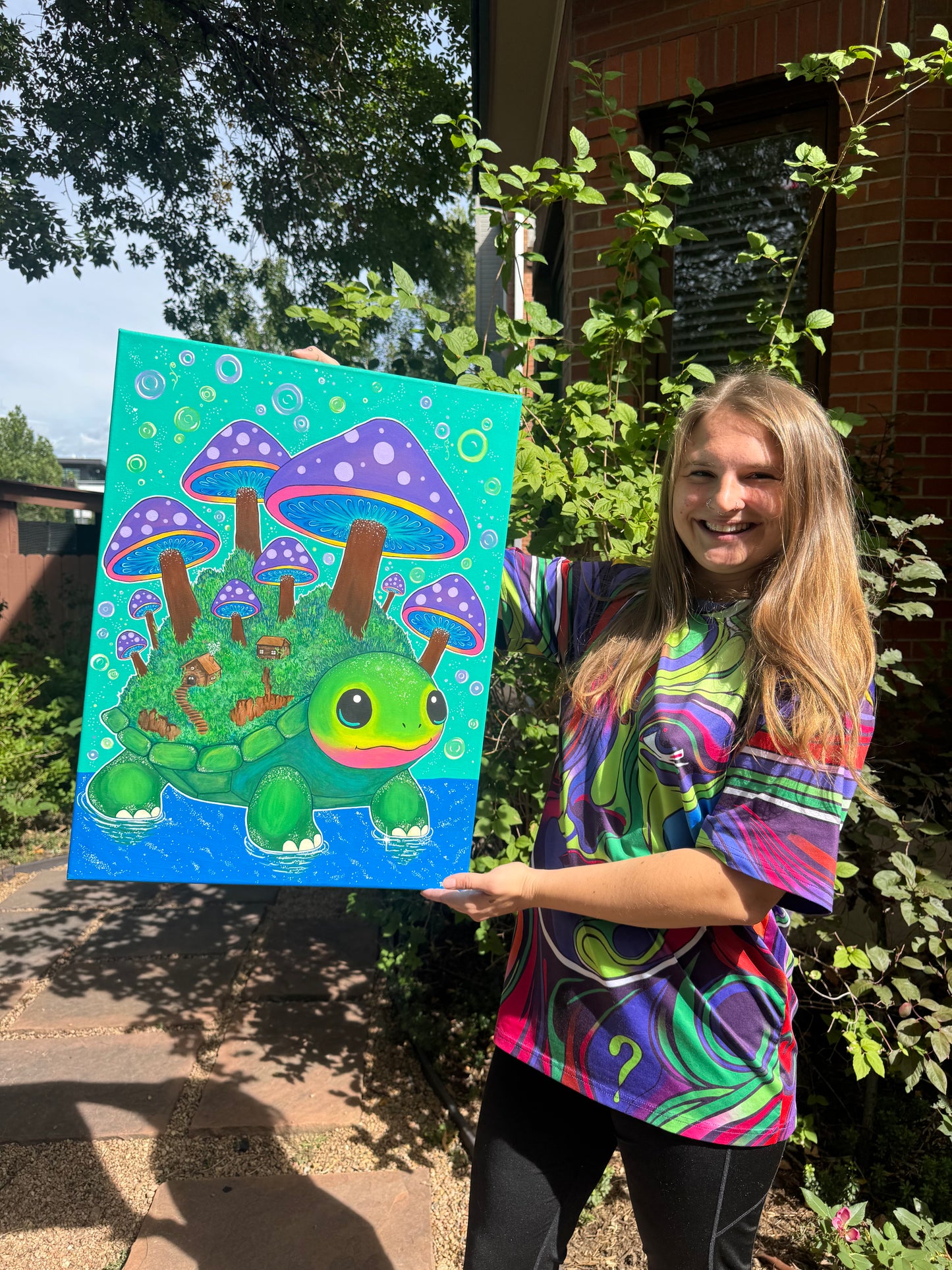 Turtle Island Original Painting
