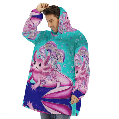 Musholotl Sherpa Hoodie