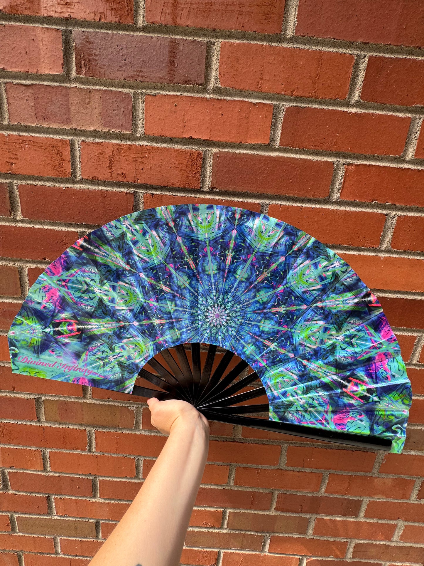 Celestial Visions Handfan