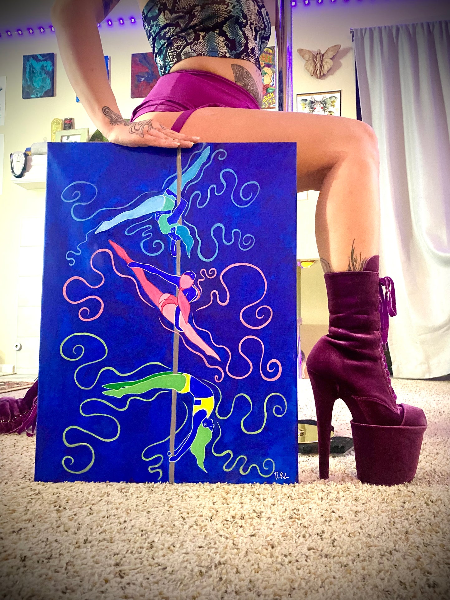 Power Pole Girls PRINT