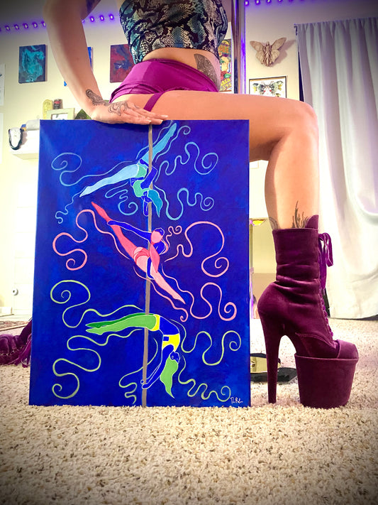 Power Pole Girls PRINT