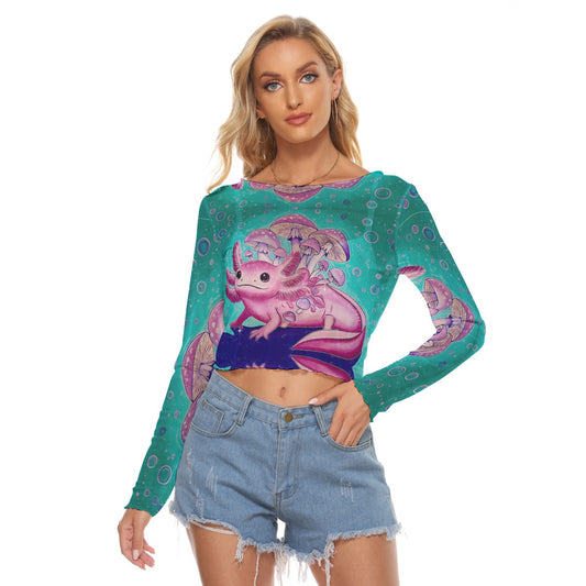 Musholotl Mesh Long Sleeves T-shirt