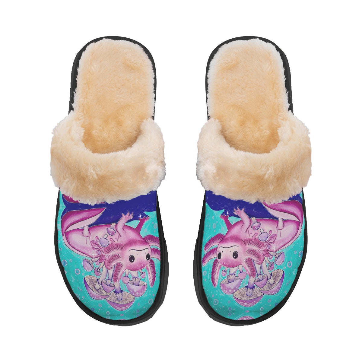 Musholotl Men's Slippers