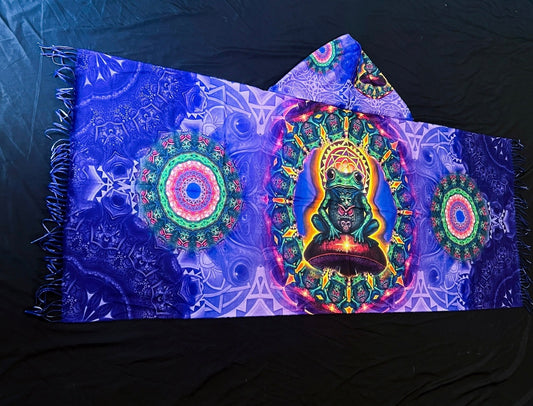 5MEO Guardians Hooded Pashmina