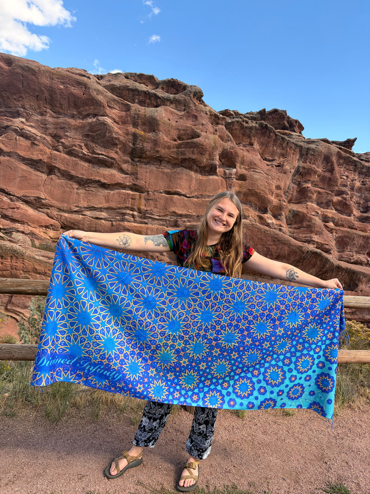 Turtle Island Pashmina