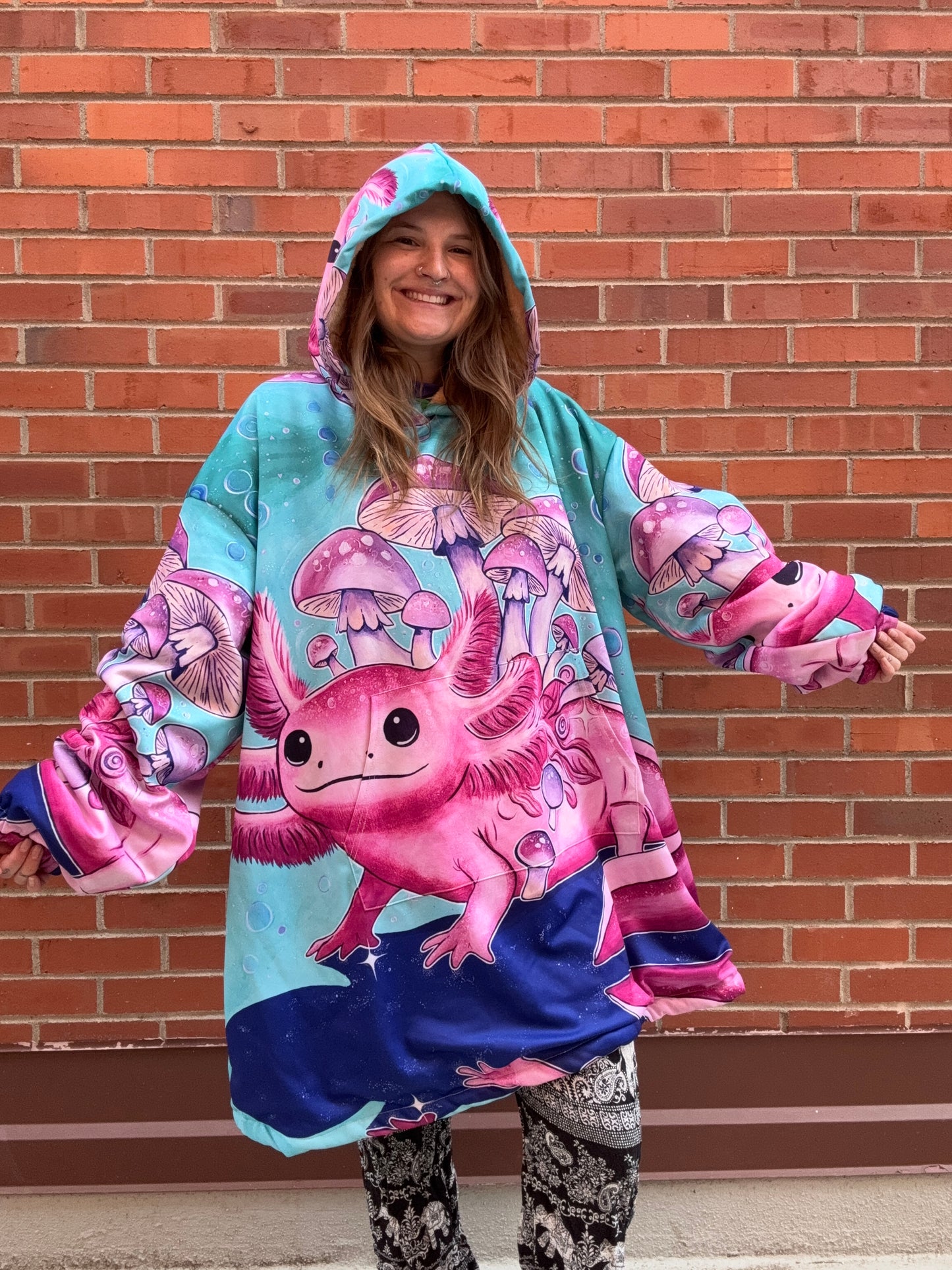 Musholotl Sherpa Hoodie