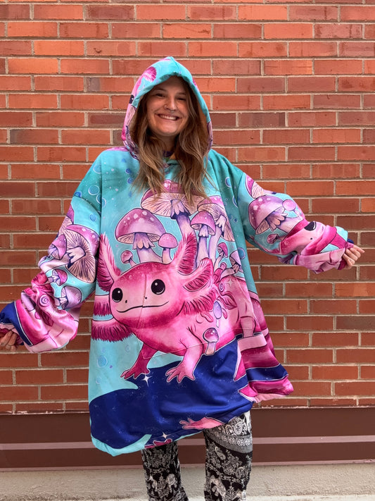 Musholotl Sherpa Hoodie