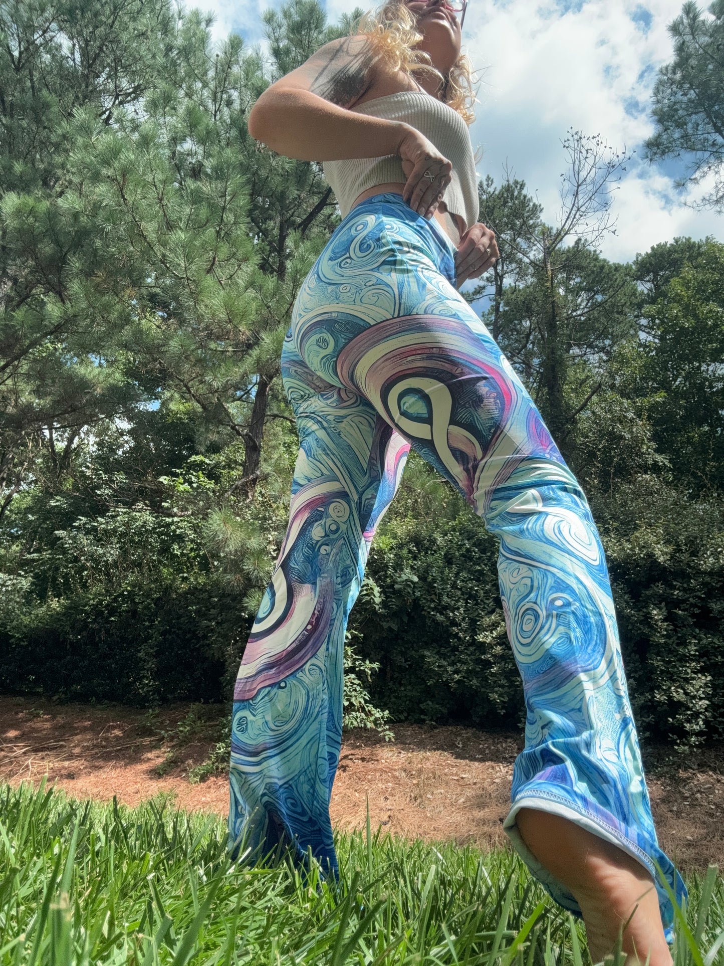 Infinity Flare Pants