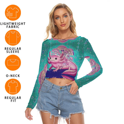 Musholotl Mesh Long Sleeves T-shirt