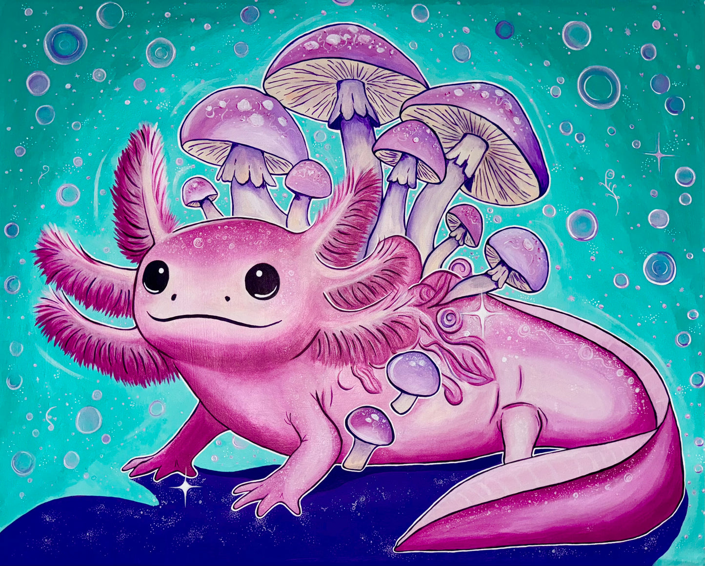 Musholotl Print