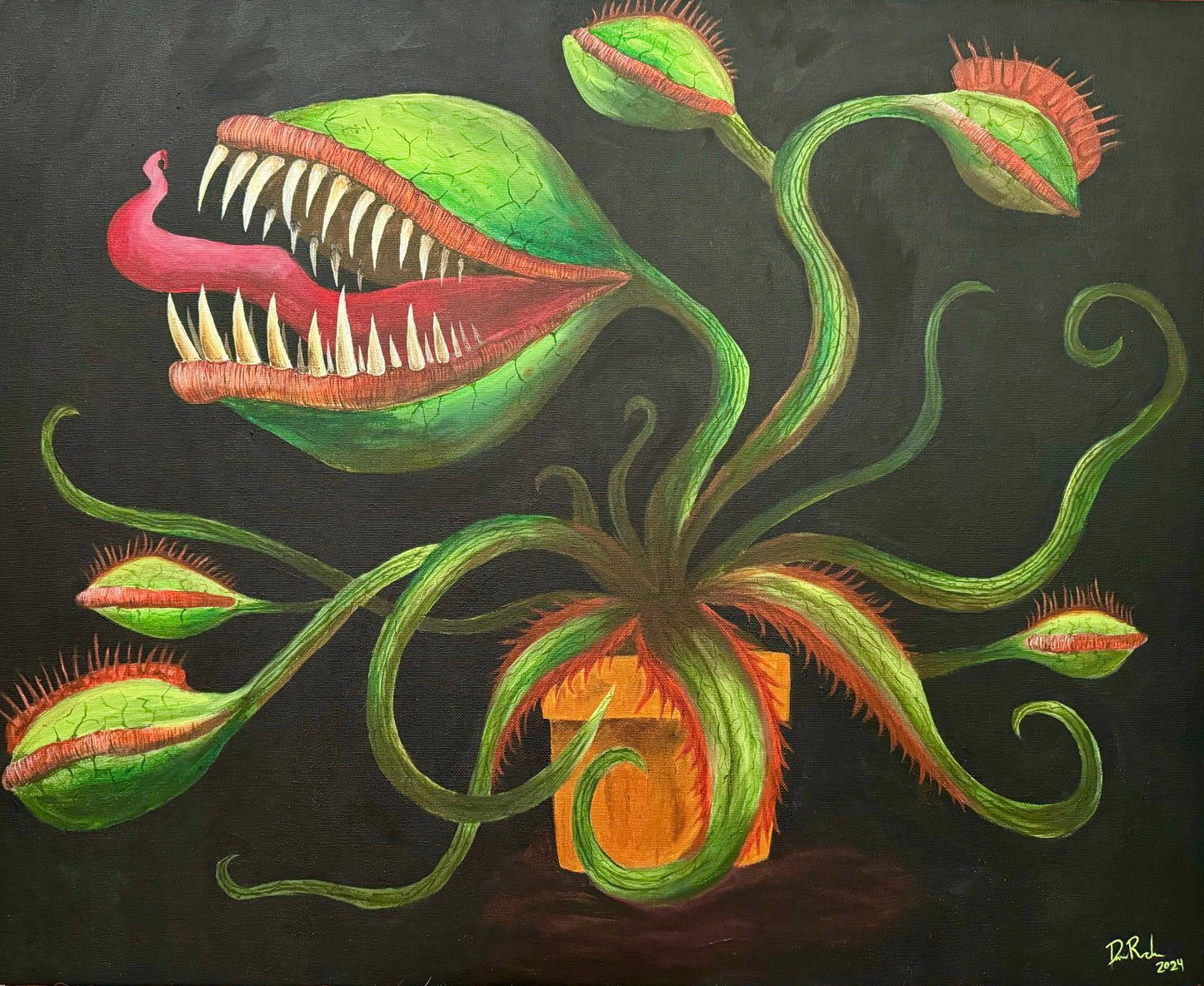 Audrey 2 Print
