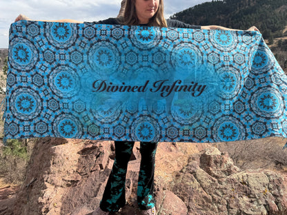 Maritime Howl Double Sided Pashmina