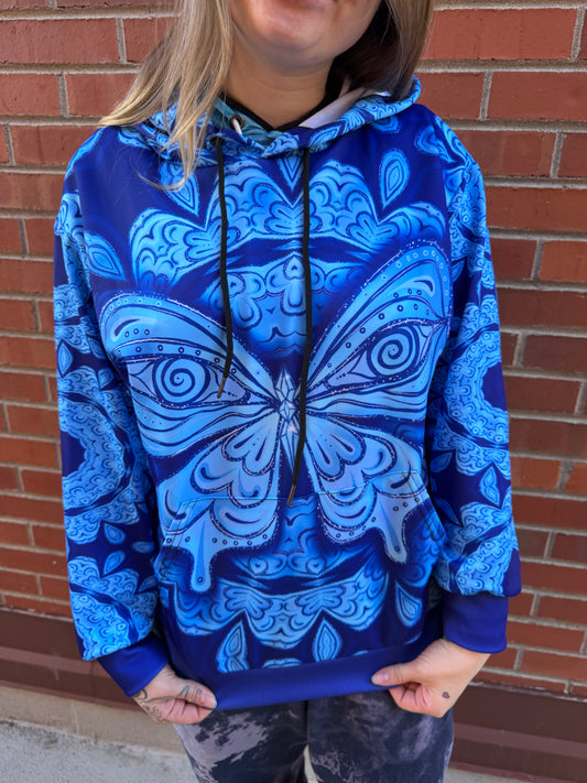 Soaring Revelations Cat Ear Hoodie