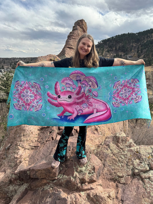 Musholotl Double Sided Pashmina