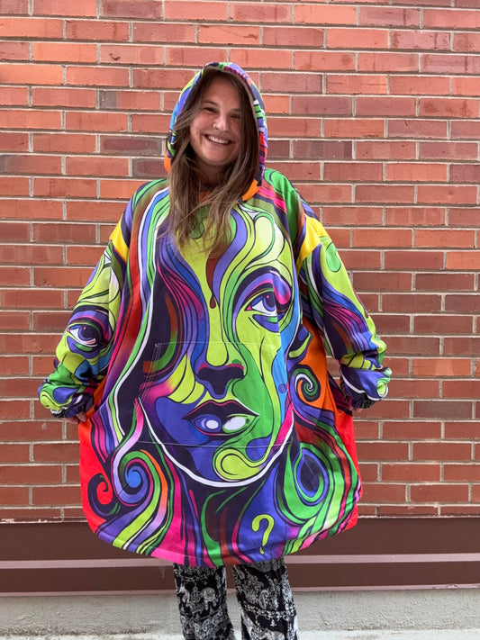 Sayonara Sherpa Hoodie