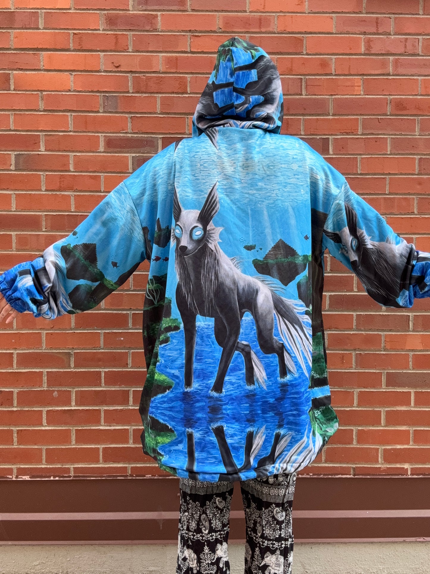 SeaWolf Sherpa Hoodie