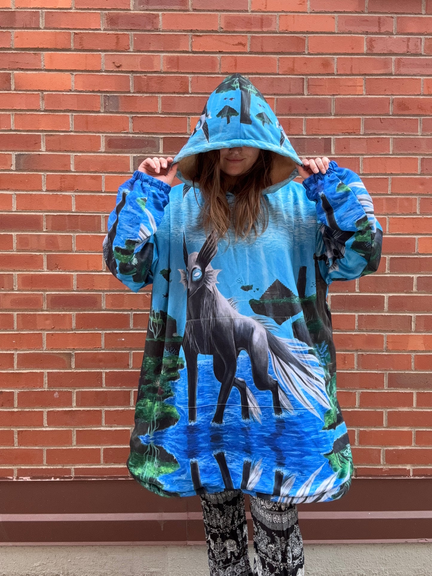 SeaWolf Sherpa Hoodie