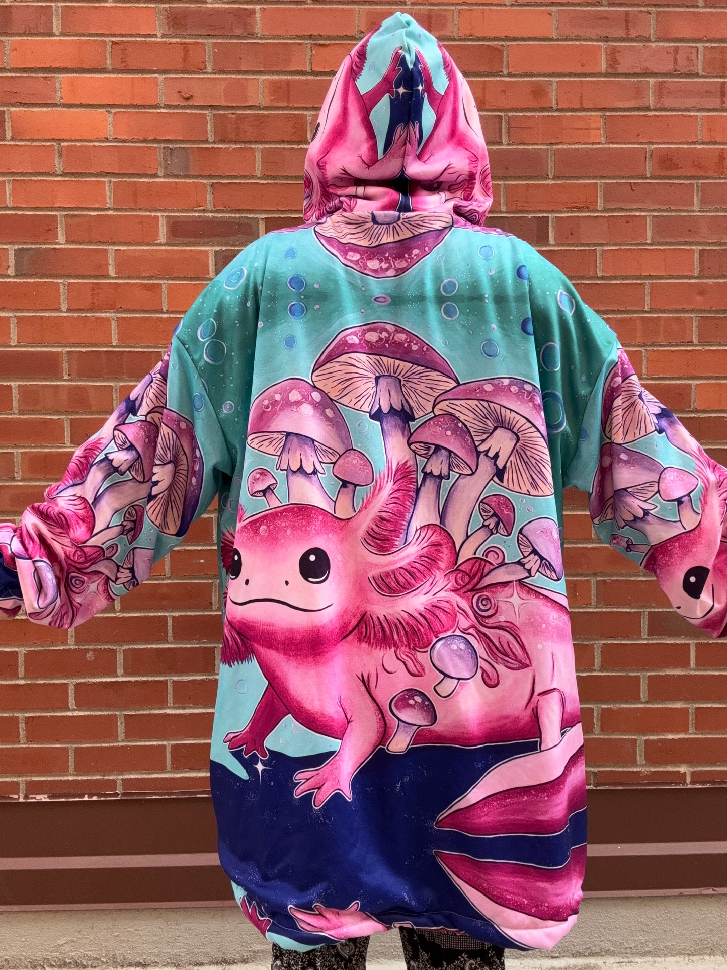 Musholotl Sherpa Hoodie