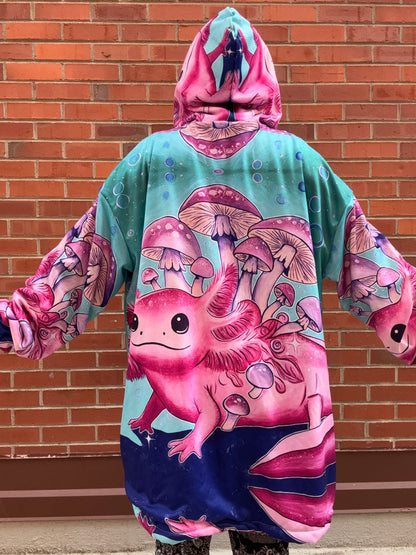 Musholotl Sherpa Hoodie