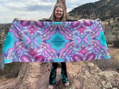 Musholotl Double Sided Pashmina