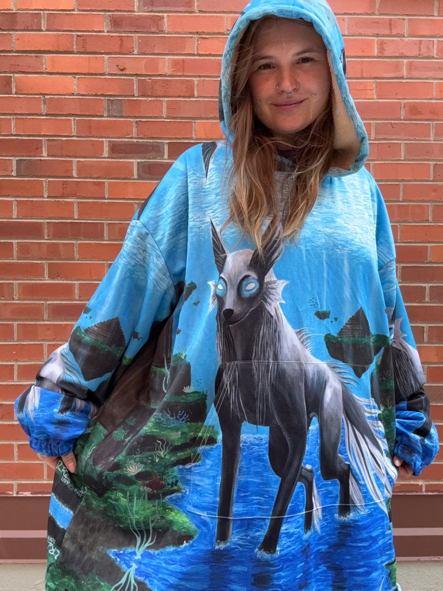 SeaWolf Sherpa Hoodie