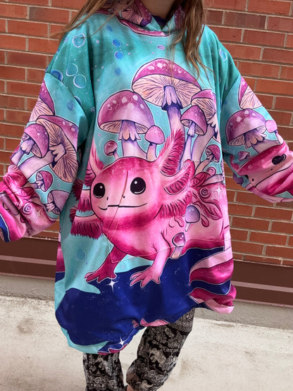 Musholotl Sherpa Hoodie