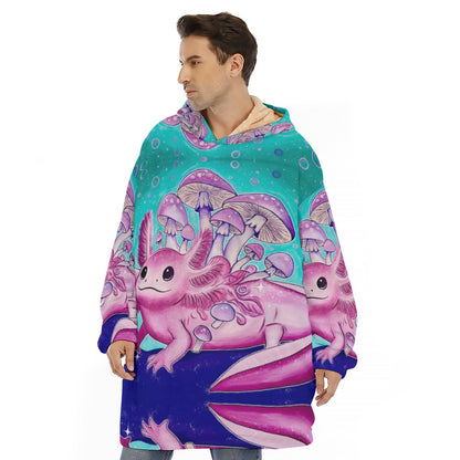 Musholotl Sherpa Hoodie