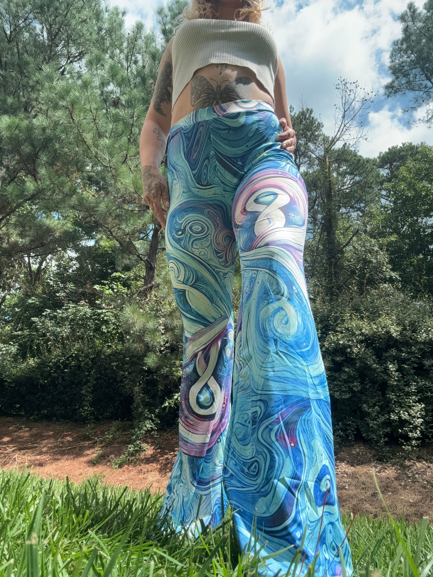 Infinity Flare Pants