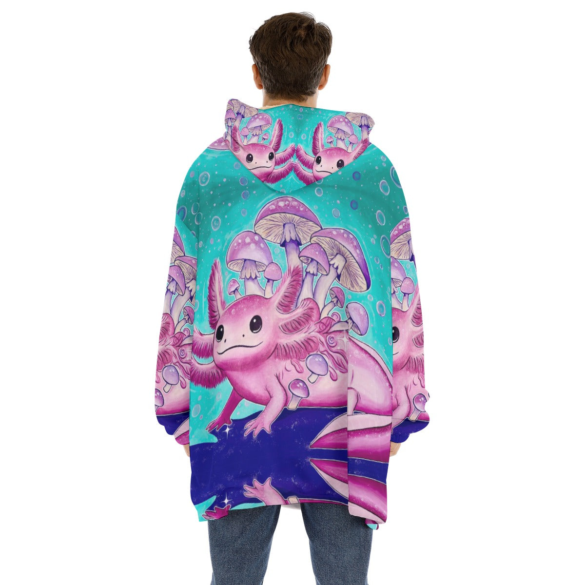 Musholotl Sherpa Hoodie