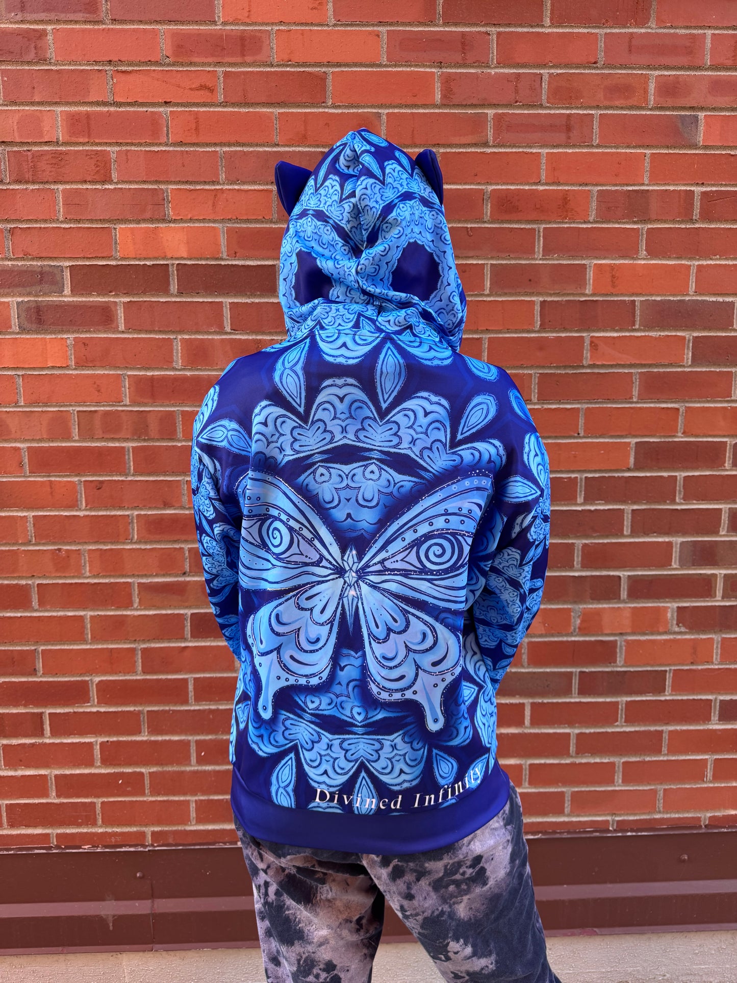 Soaring Revelations Cat Ear Hoodie