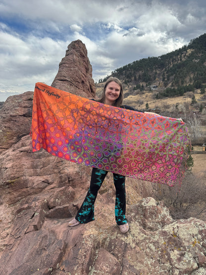 Sayonara Double Sided Pashmina