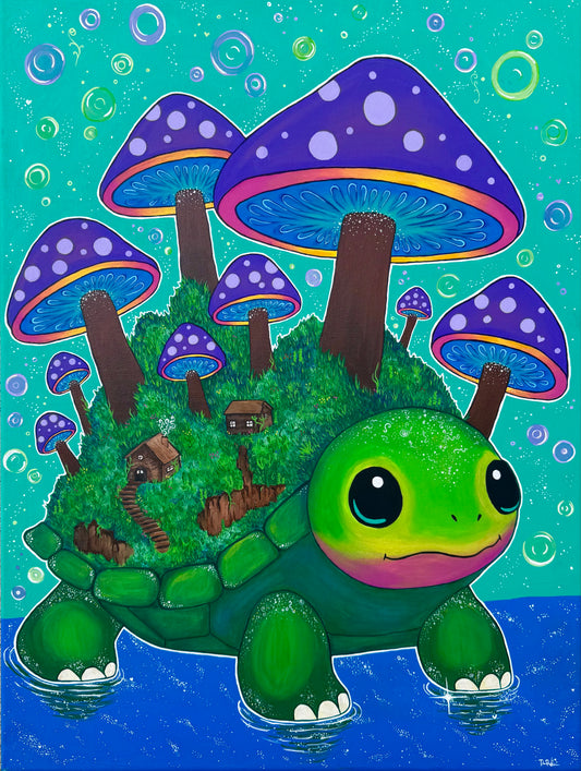 Turtle Island Print