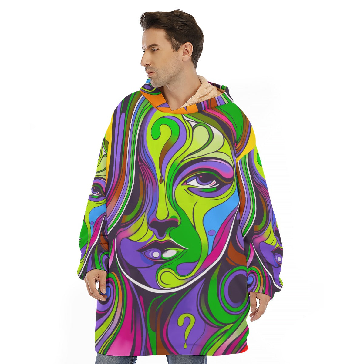 Sayonara Sherpa Hoodie