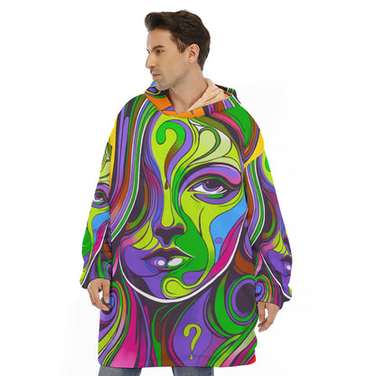 Sayonara Sherpa Hoodie