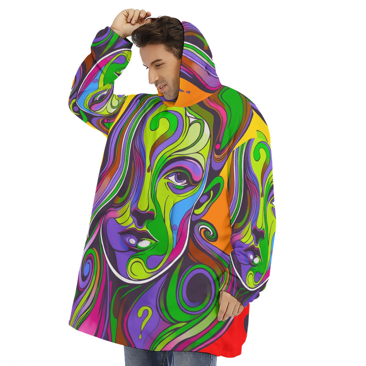 Sayonara Sherpa Hoodie