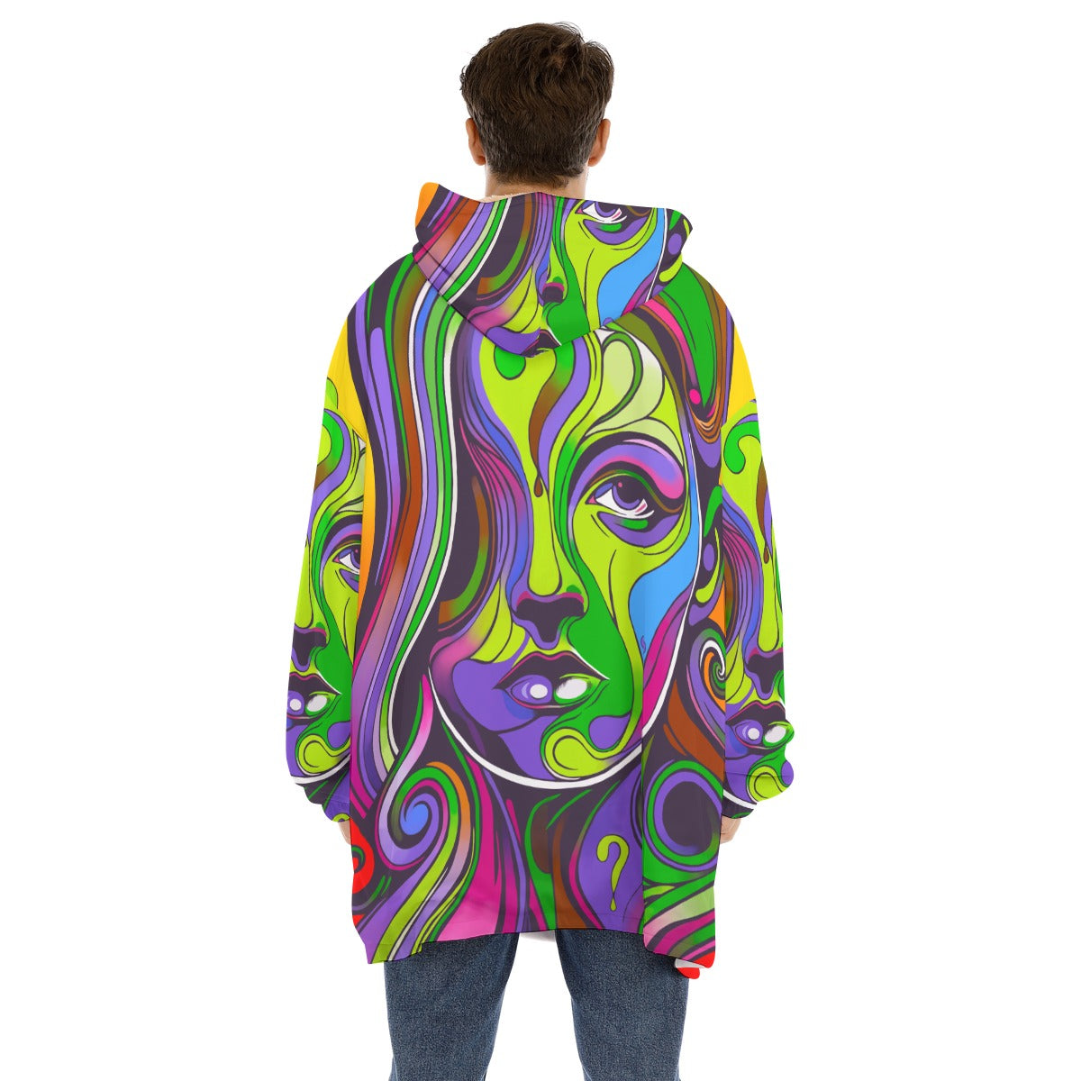 Sayonara Sherpa Hoodie