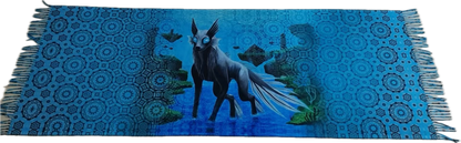 Maritime Howl Double Sided Pashmina