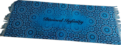 Maritime Howl Double Sided Pashmina