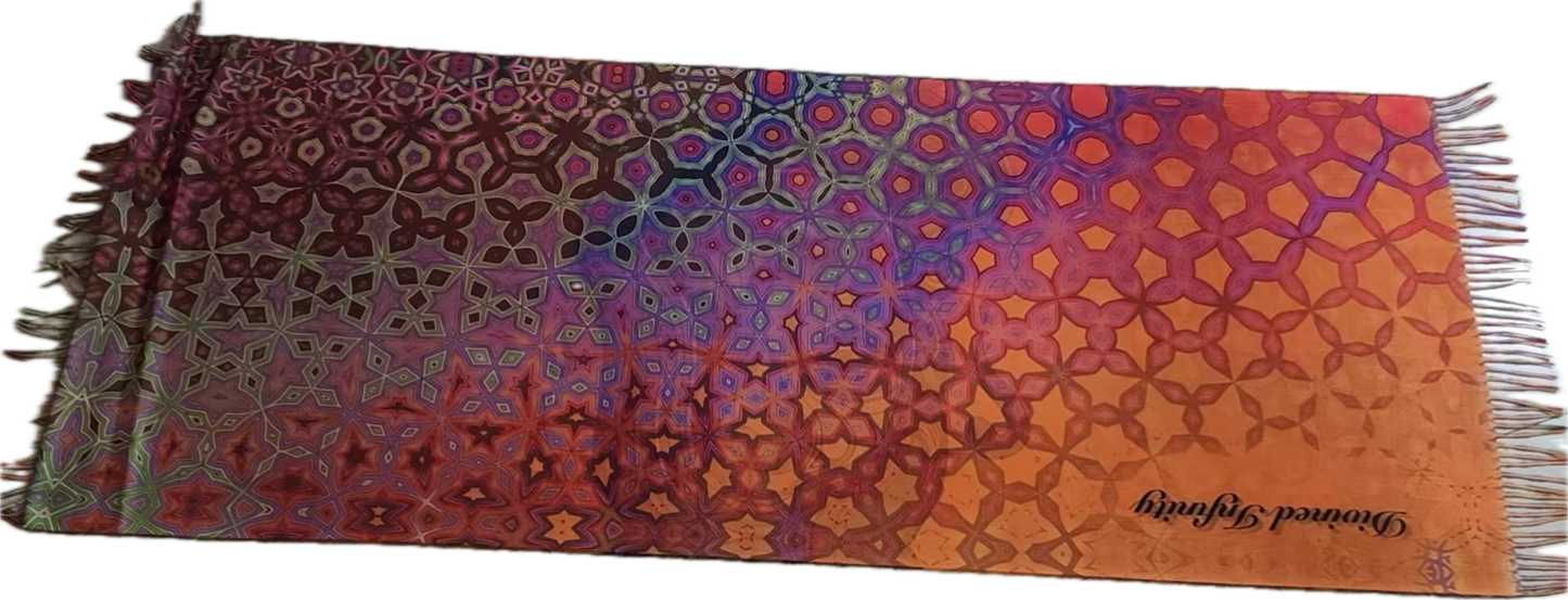 Sayonara Double Sided Pashmina
