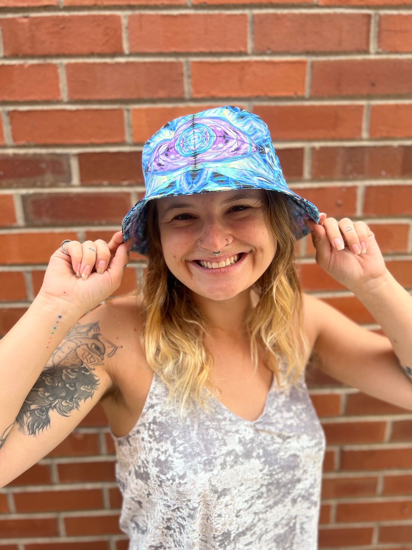Celestial Visions Bucket Hat