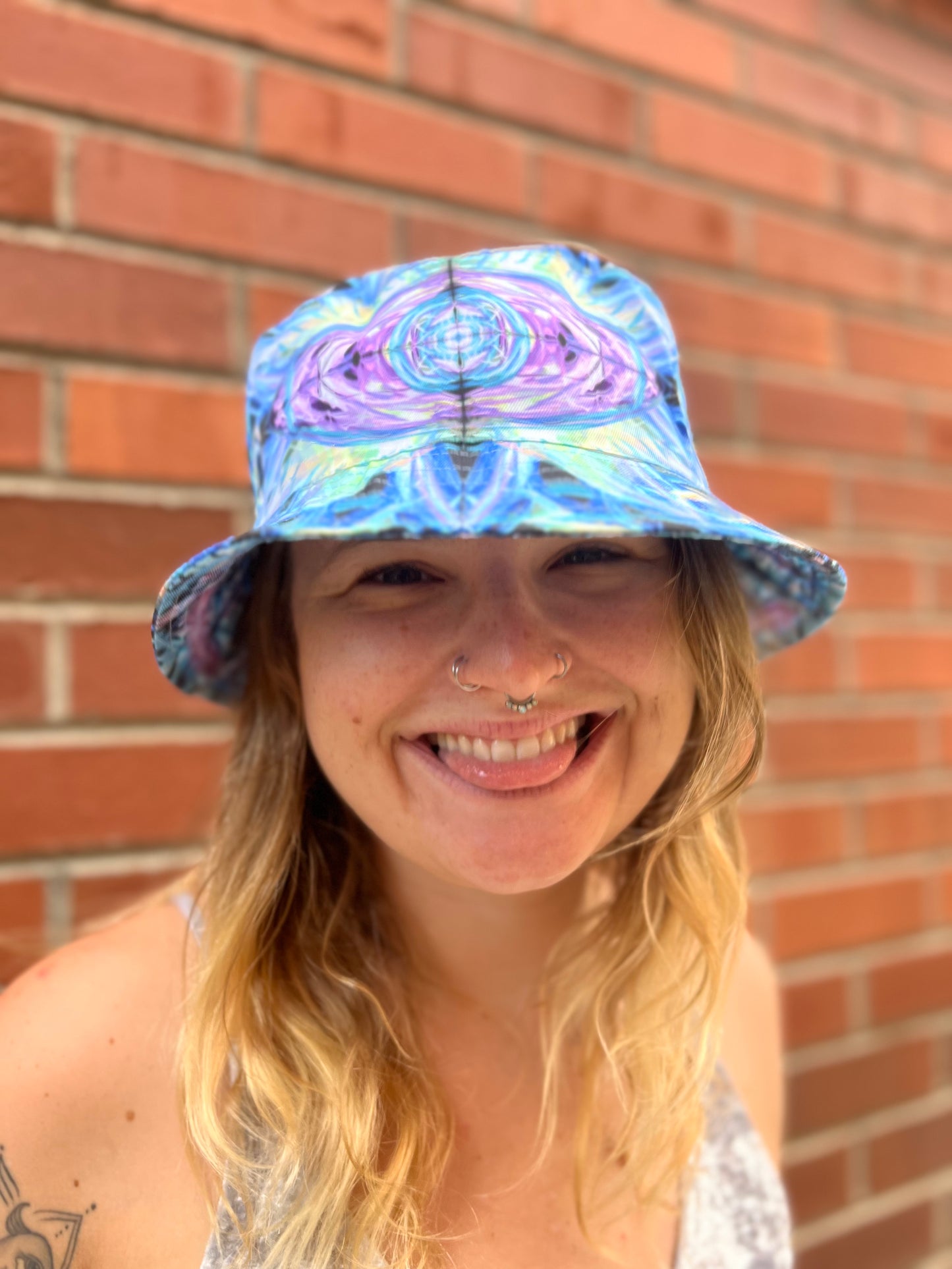 Celestial Visions Bucket Hat