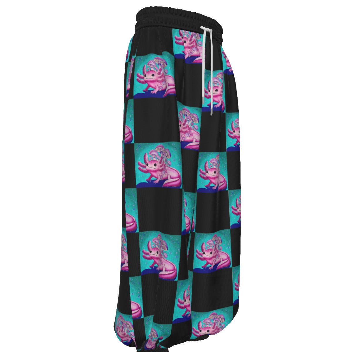 Musholotl Checkered Lantern Pants