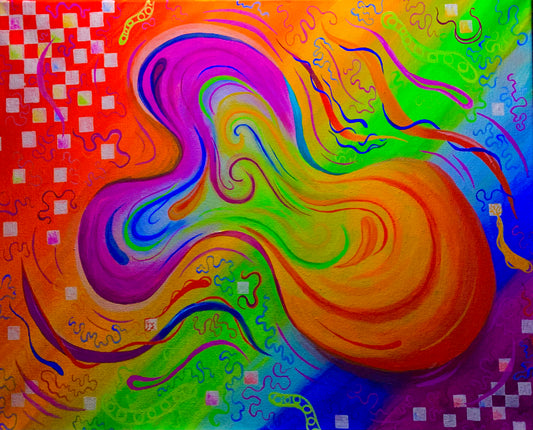 Orbital Movement Print