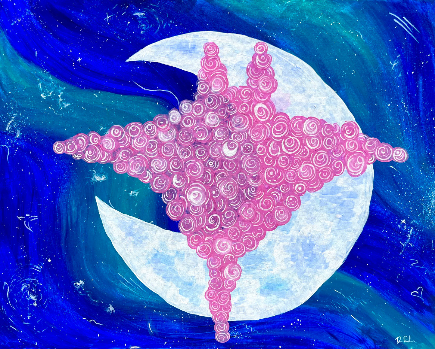 Manta Moon ORIGINAL